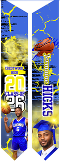 Custom Grad Stoles